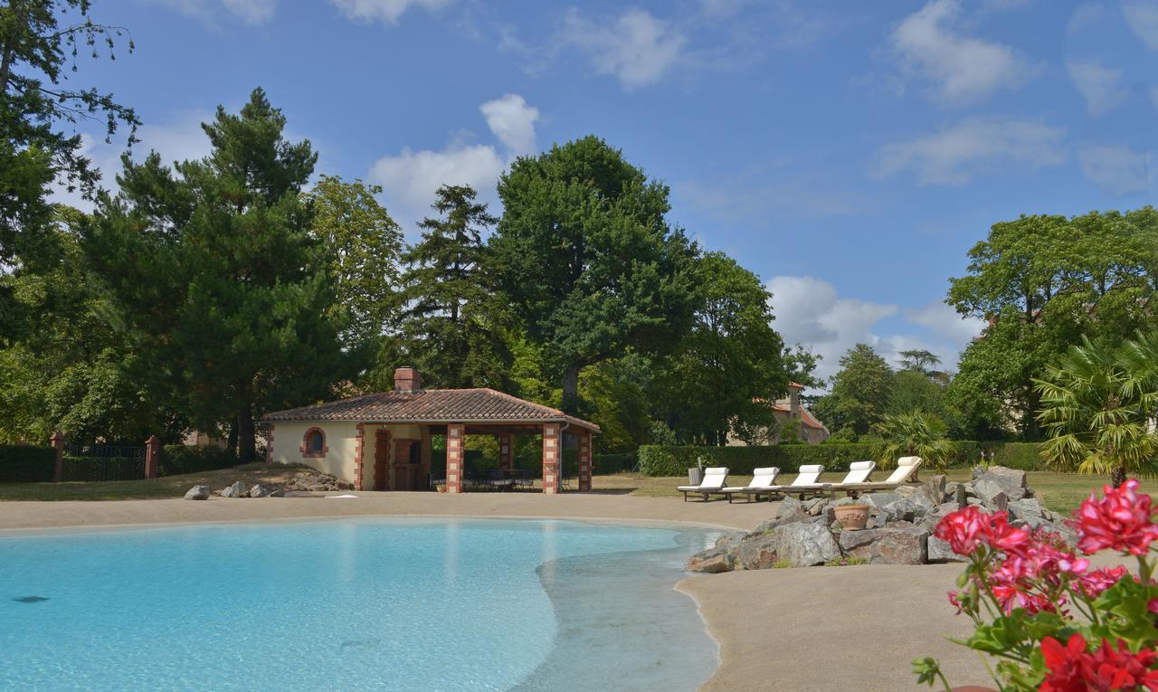 B&B Domaine De La Corbe Bournezeau Dış mekan fotoğraf