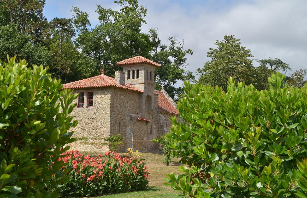 B&B Domaine De La Corbe Bournezeau Dış mekan fotoğraf