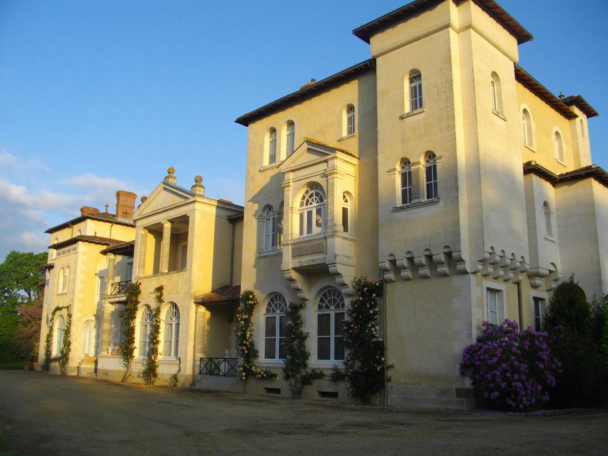 B&B Domaine De La Corbe Bournezeau Dış mekan fotoğraf