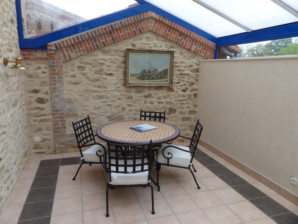 B&B Domaine De La Corbe Bournezeau Dış mekan fotoğraf