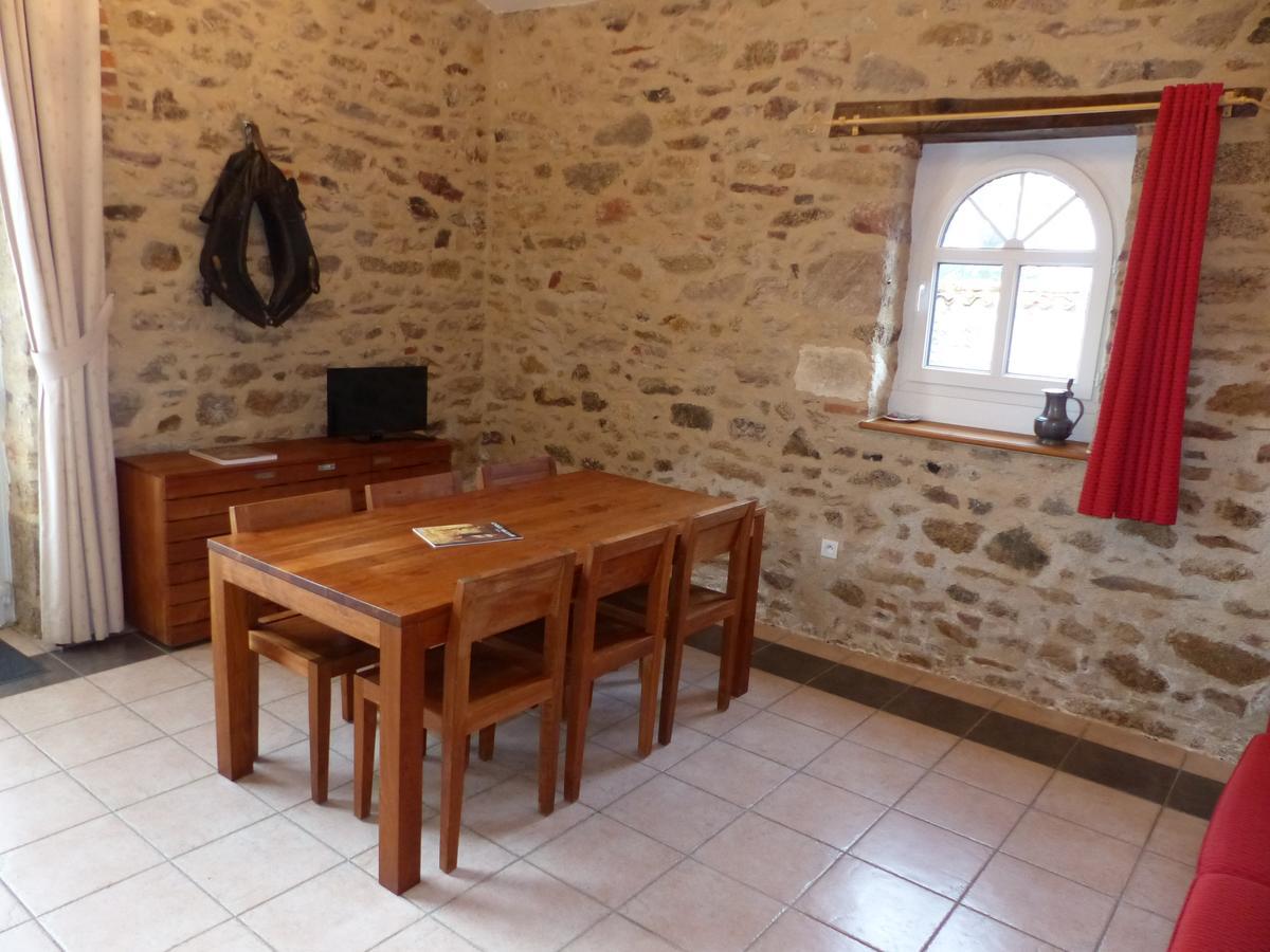 B&B Domaine De La Corbe Bournezeau Dış mekan fotoğraf