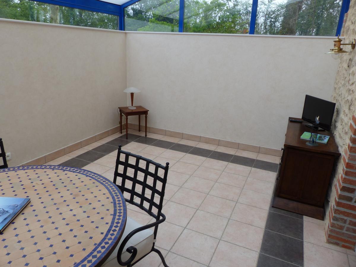 B&B Domaine De La Corbe Bournezeau Dış mekan fotoğraf