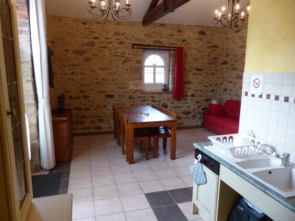 B&B Domaine De La Corbe Bournezeau Dış mekan fotoğraf