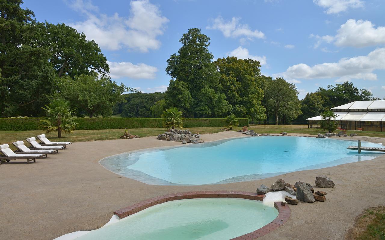 B&B Domaine De La Corbe Bournezeau Dış mekan fotoğraf